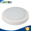 Fully stocked factory directly silver housing pmma cover led sensor lighting oyster ceiling lamp